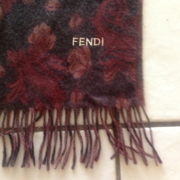 Fendi scarf
