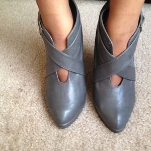 Grey heels