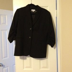 Calvin Klien 3/4 sleeve blazer