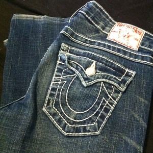 True Religion's!