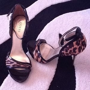 Guess by Marciano high heels