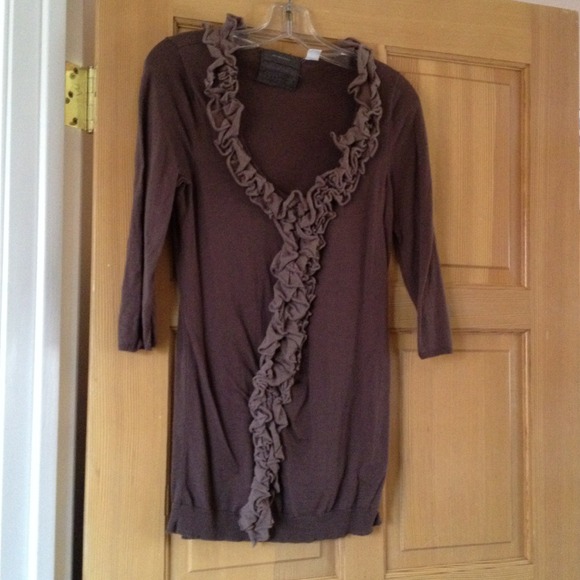 Sweater from Anthropologie! Worn once!