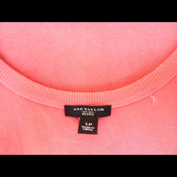 Ann Taylor 2012 Short Sleeve Sweater - Picture 3 of 3