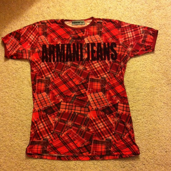 Giorgio Armani Tops - Armani t-shirt