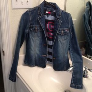 Tommy H blue jean jacket