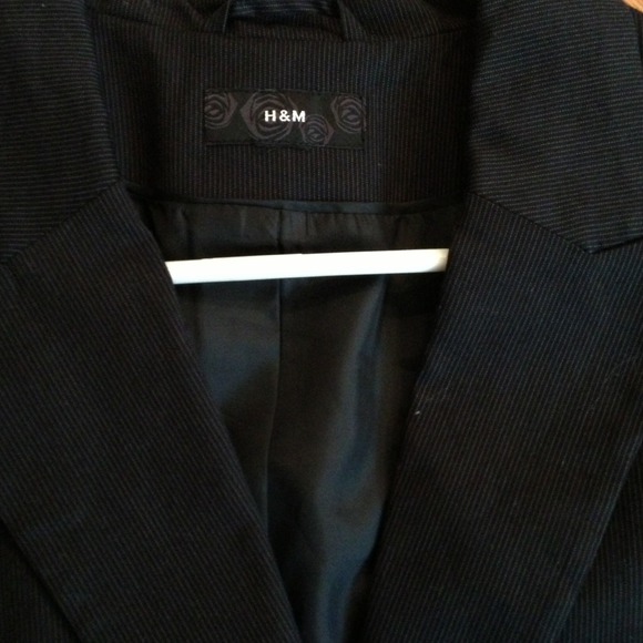 REDUCENWOT HM pinstripe blazer - Picture 2 of 4