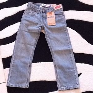 Levi's Boys regular blue jeans