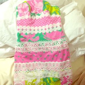 HELD NWOT Lilly Pulitzer dress. ADORABLE!!