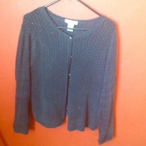Knit sweater