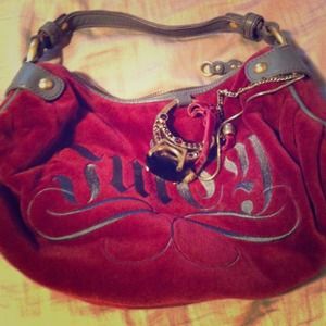 ❗SOLD❗Juicy couture Maroon purse