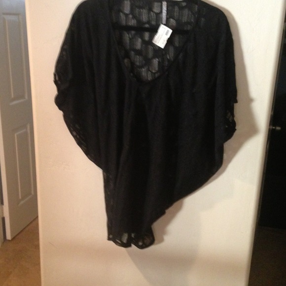 Oversized top