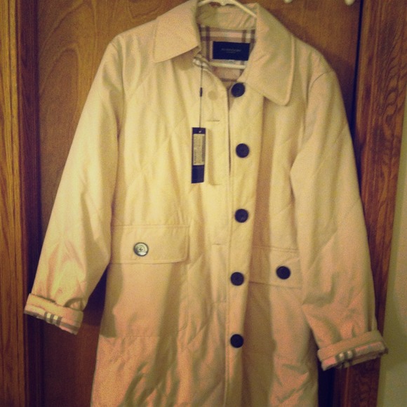 **Reserved for Alexia01** Burberry quilted coat