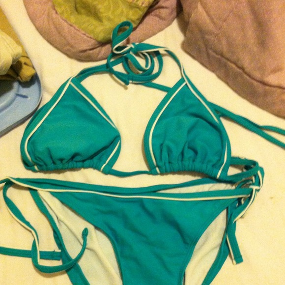 Don't know brand but large swimming suit