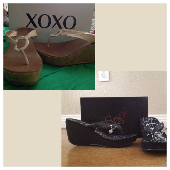 Reserved! Wedges BUNDLE!!!!