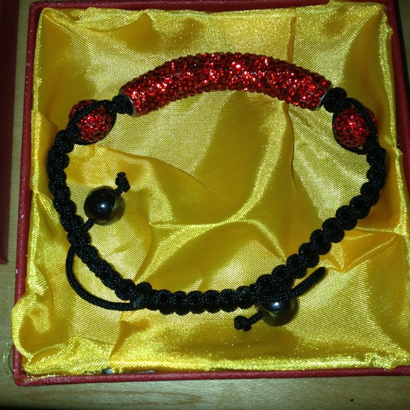 Handmade shamballa bracelet