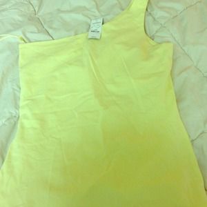 Express One Shoulder Top!