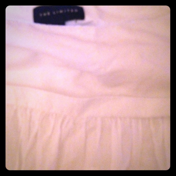 White skirt