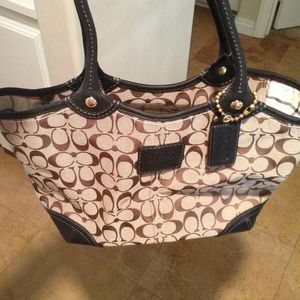 Authentic Coach purse