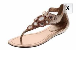 **Reduced price** Enzo Angiolini jeweled sandals