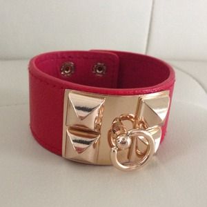 Hermes inspired bracelet <3