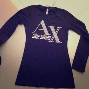 A/X Armani Exchange Long Sleeve Shirt