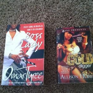 7 books + peach color pants + free gift