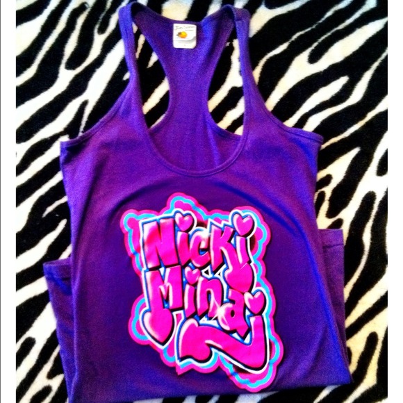 Nicki Minaj Tank Top
