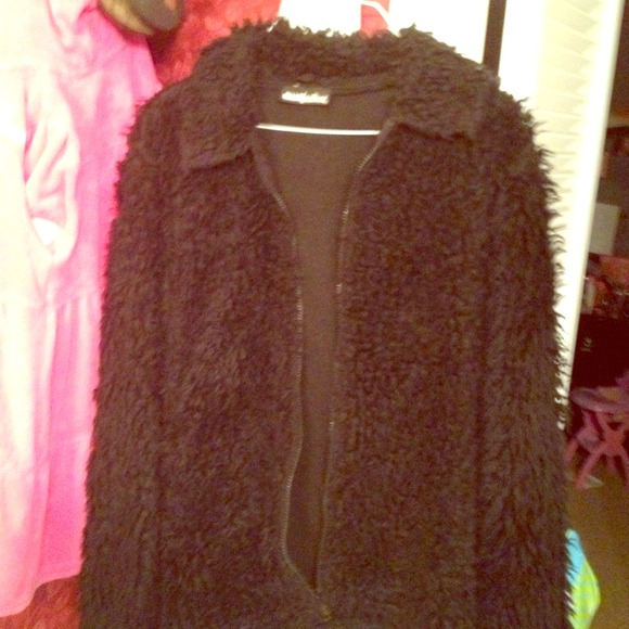 Black jacket