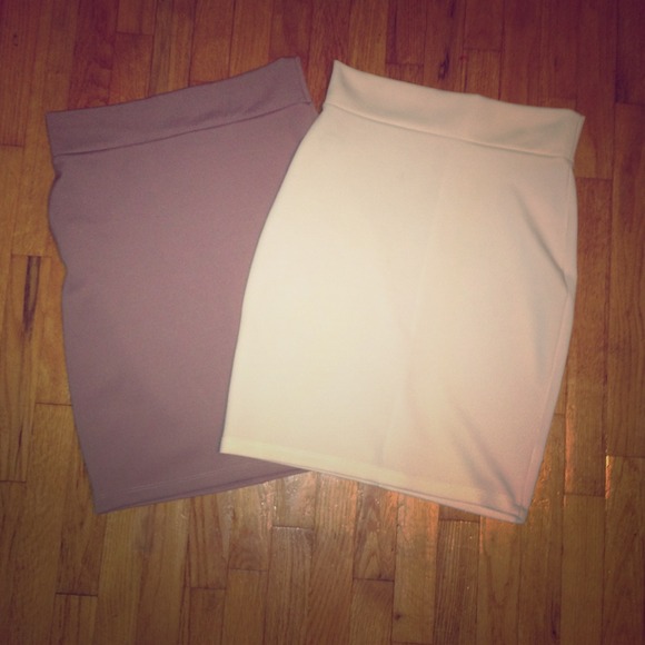 Foreign Exchange Dresses & Skirts - Bundle of two pencil skirts