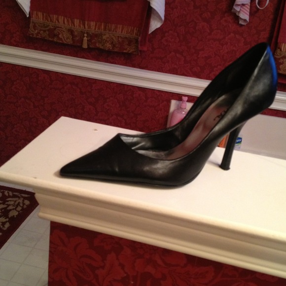 Black heels
