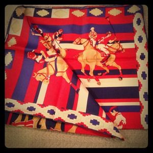 Hermes Paris scarf