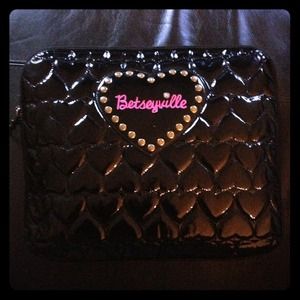 Betseyville by Betsey Johnson laptop case.