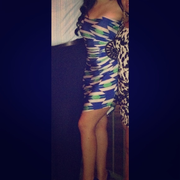 Beautiful printed dress