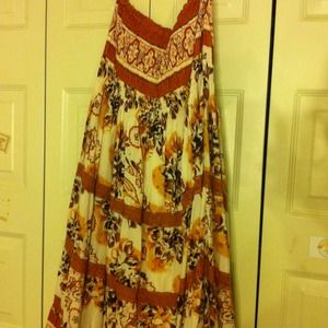 Tube top Summer Dress!