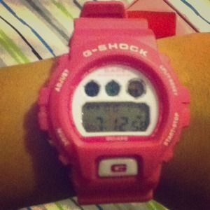 PINK G-Shock!
