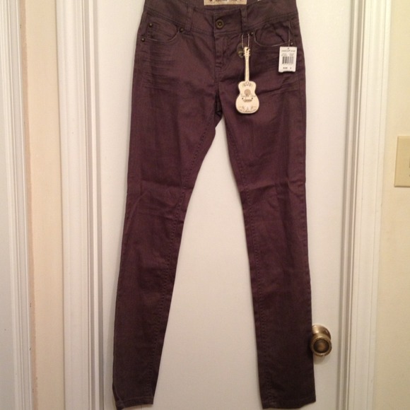 Vanilla Star, Skinny Jeans, Steel