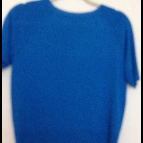 Ann Taylor Sweater Blue - Picture 3 of 3