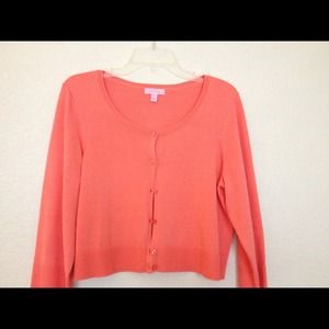 Long Sleeve Cardigan. Lilly Pulitzer XL