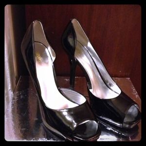 Mossimo for Target black D'Orsay pumps