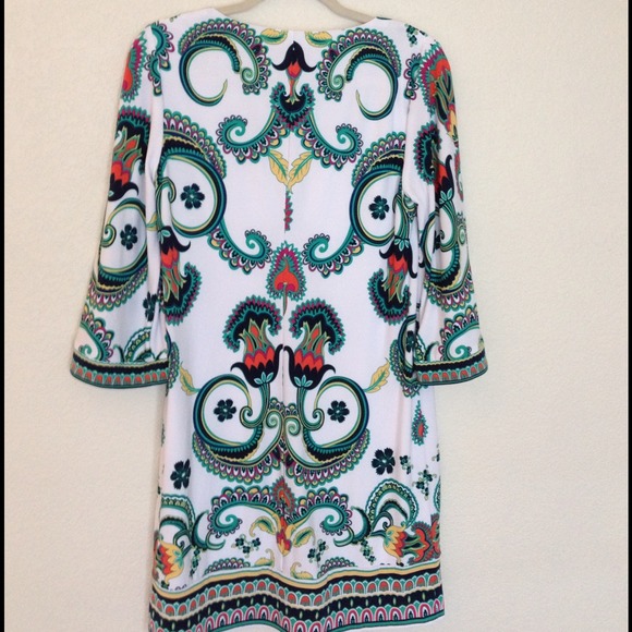 Awesome Indian print Dress. Size 10. - Picture 3 of 3
