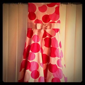 🔴SOLD🔴 Little girls cute dress size 6.