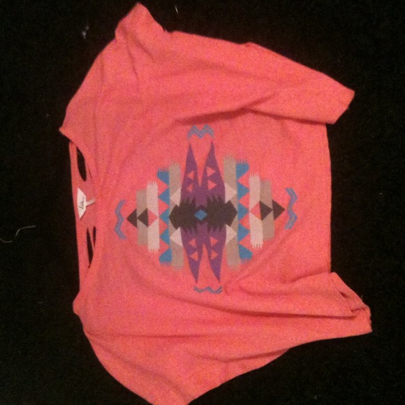 Coral Top