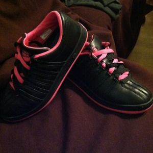 Kswiss Pink&Black sneakers