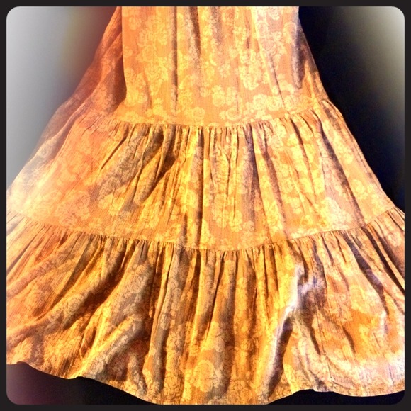 🔴SOLD IN BUNDLE🔴Full length skirt