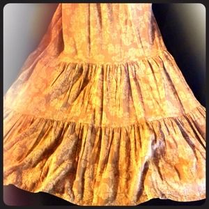 🔴SOLD IN BUNDLE🔴Full length skirt