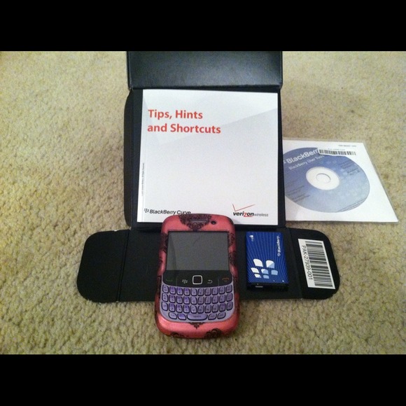 Blackberry minus cord