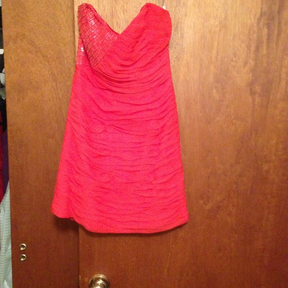 guess by Marciano  Dresses & Skirts - Guess by Marciano coral dress