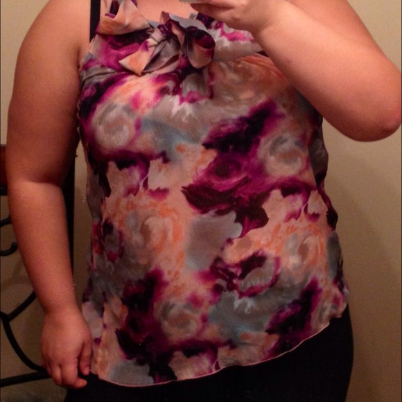 🔴SOLD Charlotte Russe sheer top