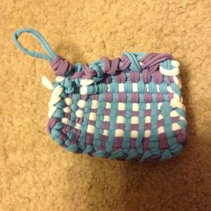 A coster/potholder.I hand made it. It's unique