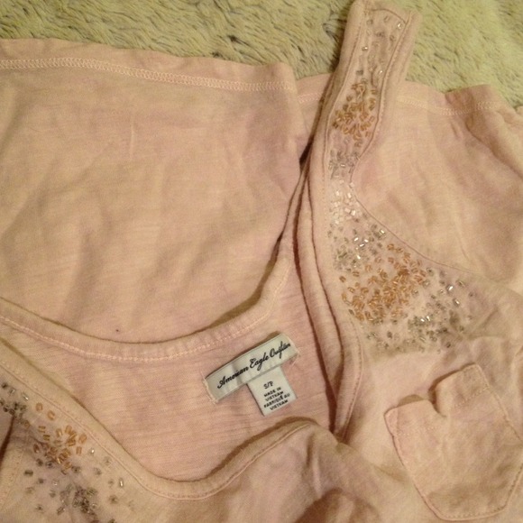 SOLD Beaded tsnk